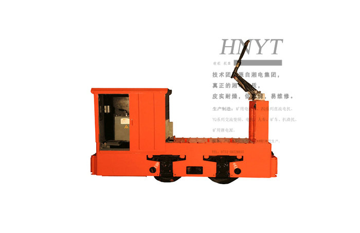 廣東礦用CJY3噸湘潭架線式電力機(jī)車(chē)