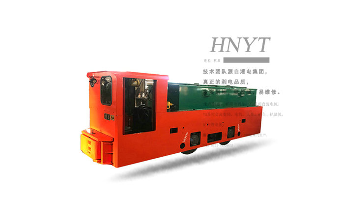 天津CTY8噸鋰電瓶電機(jī)車,礦用鋰電池電機(jī)車